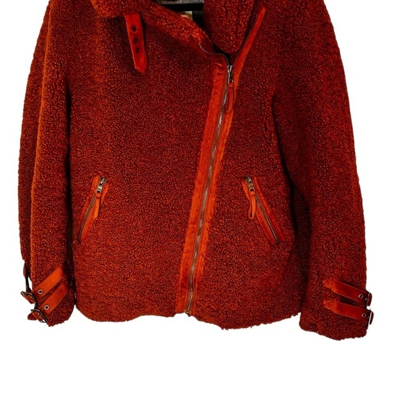 Marrakech Sherpa Jacket from Anthropologie- Size Medium - Picture 5 of 16